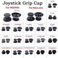 10pcs=5Pair 3D Joystick Mushroom Head Stick Grip Caps For PS2 PS3 PS4 PS5,Xbox One/Series S X, Xbox360 ,WiiU ,NGC Controller