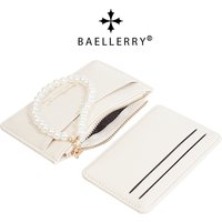 New Fashion Women Card Wallets High-Quality Zipper Coin Pocket Short Female Purses Credit Card Holder Small Wallet For Girls