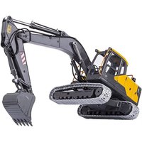 Hot Sale Double E Hobby E010-003 1/14 Scale RC Excavator Volvo 24Channels Remote Control Full Functional Electric Vehicle Toys