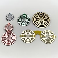 Polarized Light Disk Multi-Frequency Oscillator 2.5CM-300cm (Only discs no function) image 4