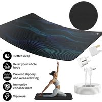Grounding Mat for Sleep Energy Pain Relief Inflammation Balance Wellness Earth Connection Therapy Home Office Grounding Mattress