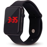 Fashion Classic Simple LED Sport Watch Casual Digital Men's Fitness Women's Clock Male Wristwatch