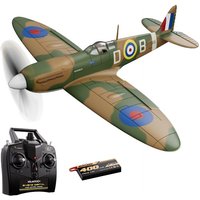 76805 Spitfire Fighter Aerial Model Propeller Olanse Brushless Motor Blade High-Durability Replacement Flight Component