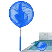 Swimming Pool Skimmer Net Telescoping Pool Skimmer Swimming Pool Cleaner Net Cleaning Leaves and Debris Debris Removal Tool
