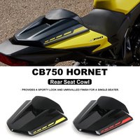 Motorcycle Accessories Rear Pillion Passenger Seat Cowl Cover Fairing For Honda CB750 HORNET Cb750 CB 750 Hornet 2023 2024