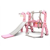 Children's Slide & Swing Combo Multifunctional for Ages 1-5