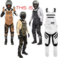 AliExpress FH New Off-road Strap Pants Motorcycle Mountain Bike MX Pants Breathable Quick Drying Elastic and Comfortable Moto Pants