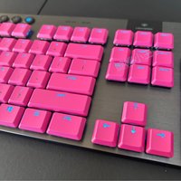Backlit Keycap for Logitech G915TKL G915 G913 G815 G813 Keyboard - 111 Full Keys Replacement DIY Coloured Keycaps
