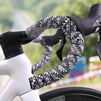 Braided Road Bike Bar Tape Ethnic-Style Anti-Slip Shock-Absorbing Handlebar Tape Wear-Resistant Handle Grip Drop Straps Wrap