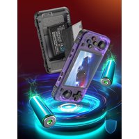 R36H ARKOS Retro Handheld Game Console Portable 64G 128G Pocket Video Player 3.5 Inch IPS Screen R36S landscape Kid Gift