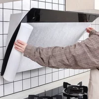 Kitchen range hood anti-oil filter segmented non-woven oil-absorbing sticker disposable thickened oil fume filter membrane