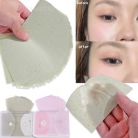 160Pcs Matte Face Wipes Oil Control Sheet Oil-absorbing Protable Face Cleaning Oil Blotting Sheets Paper Beauty Makeup Tools