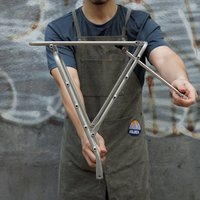 26/27.5/700C/29er WEDNESDAY X Road Bike Travel Bicycle CrMo Steel Rear Rack Bikepacking Luggage Carrier Platform Shelf