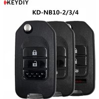 5pcs,KEYDIY 2/3/4 Buttons NB10-2/3/4 KD900/KD-X2/KD MINI/KD-MAX Key Programmer NB Series Multifunction Remote Car Keys for Honda