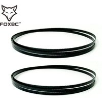 FOXBC 2pcs Carbon Bandsaw Blades 2240mm Band Saw Blades 6.35 10 13 width 6 14 TPI Woodworking for METABO BAS 315/316/317/318