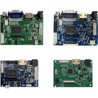 Highly Compatible Universal TFT TN IPS LCD Screen Display HDMI-compatible VGA AV Driver Control Board 30Pin/40Pin LVDS EDP TTL
