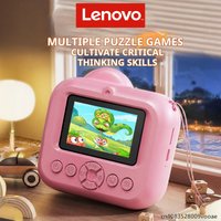 Lenovo DY35 Digital Camera Children 1080P HD Instant Print for Kids Toys Thermal Print Camera Photo Video 1300mAh Battery DY35