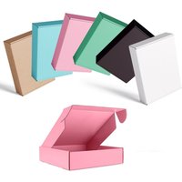 5/10 pieces/DIY color packaging carton small gift box DIY gift packaging box jewelry packaging bag 15 sizes can be customized