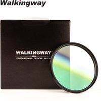 Filtre à lentille rond GND16 pour caméra, verre optique HD 4 stops, dégradé doux avec revêtement 49mm 52mm 55mm 62mm 67mm 72mm 77mm 82mm