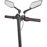 AliExpress 1/2pcs Bicycle Rearview Mirror Electric Scooter Rear View Mirror Side Mirrors Universal for Motorcycle Electric Scooter Bicycle