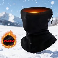 AliExpress NONE GTUBIKE Winter Warm Neck Warmer Gaiter Scarf Windproof Cycling Bandana Hiking Sport Skiing Camping Snowboard Half Face Mask