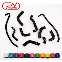 Fit Ducati 748 748S / 748SP / 748SPS 1995-2003 Biposto Silicone Coolant Hose Kit