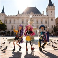 Peripheral derivative, cartoon anime KPOP devil hunter plush toy Rumi Mila Zoe character monster hunting girl group