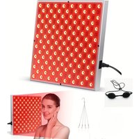 225LED Red LED Light Therapy Panel, Deep Red 660nm and Near Infrared 850nm LED Light Therapy Combo