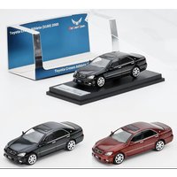 DCT/SHADOW 1/64 2005 Toyota Crown Athlete S180 Car Alloy Toys Motor Vehicle Diecast Metal Model Kids Toys Boys