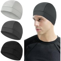 AliExpress Cooling Quick Dry Breathable Mesh Beanie Hat Fishing Hiking Runing Sports Hat Cycling Motor Helmet Inner Cap Sweat Head Wraps
