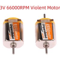 1pc 3V 66000RPM Violent Motor High Speed Hand-wound Motors For Mini 4WD Racing Car Model Toy Motor