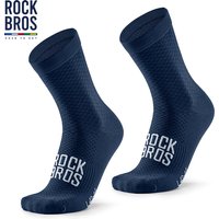 AliExpress ROCKBROS ROAD TO SKY Professional Sport Socks Men Women Breathable Cycling Socks MTB Road Bike Socks High Elastic Shock A pair