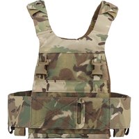 FCPC Tactical Vest Ferro Airsoft Plate Carrier Lightweight Folding Breathable Portable Hunting Mag Pouch Army Equipment