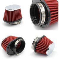 AliExpress 51mm 55mm 60mm Motorbike Air Filter Cleaner for Motorcycle ATV Dirt Bike Engine Motorcycle Accessories