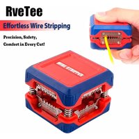 0.2-16mm² Multipurpose Wire Stripper Box, Household Cable Cutter & Stripping Tools, Automatic Electric Cable Peeler for DIY Use