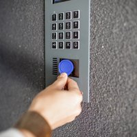 Handheld 125KHz RFID Duplicator Copier ID Writer Programmer Reader + Keys+ Keychain Access Control Card Reader