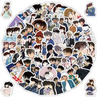 AliExpress keeppley 103PCS Cartoon Anime Detective Conan Stickers Cool Graffiti Sticker Scrapbook Luggage Laptop Guitar Car Bike Skateboard Toy