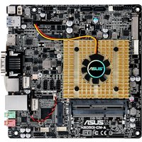 ASUS N3050I-CM-A Intel Celeron N3050 SoC onboard Mini ITX Motherboard DDR3 Memory 16GB Non-ECC PCI-E 2.0 HDMI 4x USB3.0 SATA3