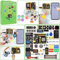 Keyestudio IOT ESP32 Learning Kit For Arduino ESP-32 C Language&MicroPython Programming With 134 Projects APP WIFI Control