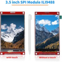 3.5 inch TFT LCD Module with Touch Panel ILI9488 Driver 320x480 SPI port serial interface (9 IO) Touch ic XPT2046 for ard stm32