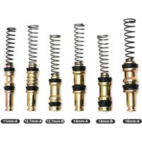 Alconstar-11/12.7/14/16mm Motorcycle Clutch Brake Pump Piston Plunger Repair Kits Master Cylinder Piston Rigs Repair Accessories