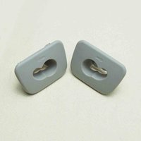 31672281 31672283 For Volvo V60 V90 XC60 2016-2023 Car Hanger Rear Row Hook Clip Base Cover Automobile Accessories