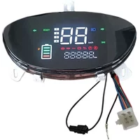 AliExpress NONE Ebike LCD Display Motor Speedmeter Screen 48-72V E-Bike Control Panel Electric Bike Scooter Accessories Parts