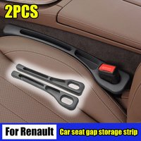 For Renault Koleos Kadjar Captur Megane Talisman Espace Clio Zoe Scenic 4 Arkana Dacia Sandero 2PCS Car Seat Leak Proof Strips