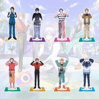 Game 18Trip Anime Renga Nishi Koka Oguro Soe Murakumo Reiko Shika Acrylic Stand Model Figure Cosplay Plate Holder Topper 15cm