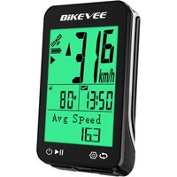 AliExpress Bikevee Newest Multifunction Bicycle Computer GPS Waterproof Wireless Cyclocomputer Speedometer MTB Bike Stopwatch Cycling Accessories