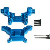 MJX Hyper Go RC Car Parts 16207 16208 16209 16210 H16 Remote Control Car Metal Front and Rear Shock Mounts Accessories
