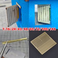 1/16 1/35 1/48 1/72 photo eatch PE Scale model kit building material metal doors windows hinge sand table diorama models suits