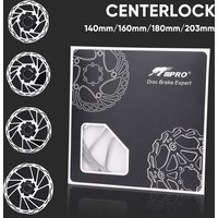 AliExpress IIIPRO Bike Brake Rotor Centerlock Disc 140/160/180/203mm MTB Road Bicycle Brake Disk Center Lock Hydraulic Brake Discs Rotor