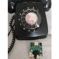 Vintage Rotary Dial Pulse to DTMF Tone Converter for Old Telephones Multi-Frequency Signal Adapter